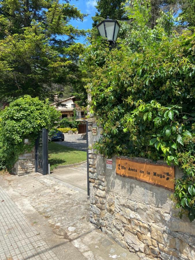 Els Avets De La Muga Bed & Breakfast Sant Llorenc de la Muga Eksteriør bilde
